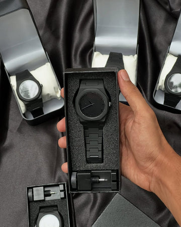 Arabic Aura Watch With Original Box and Machine (High Quality)