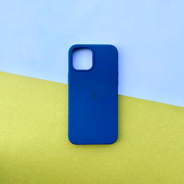 Dark Blue Silicon Case