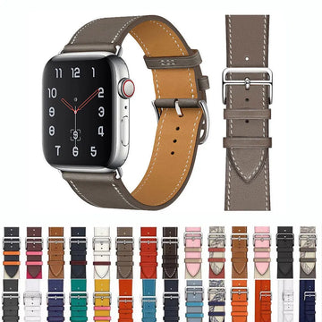 Leather Watch Straps for Apple Watch band